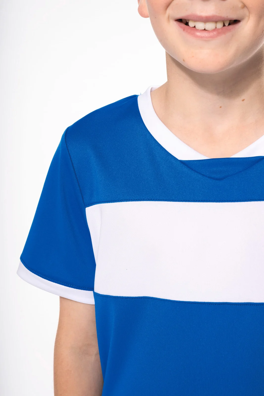 Maillot multisport manches courtes enfant PA4001 — photo de présentation