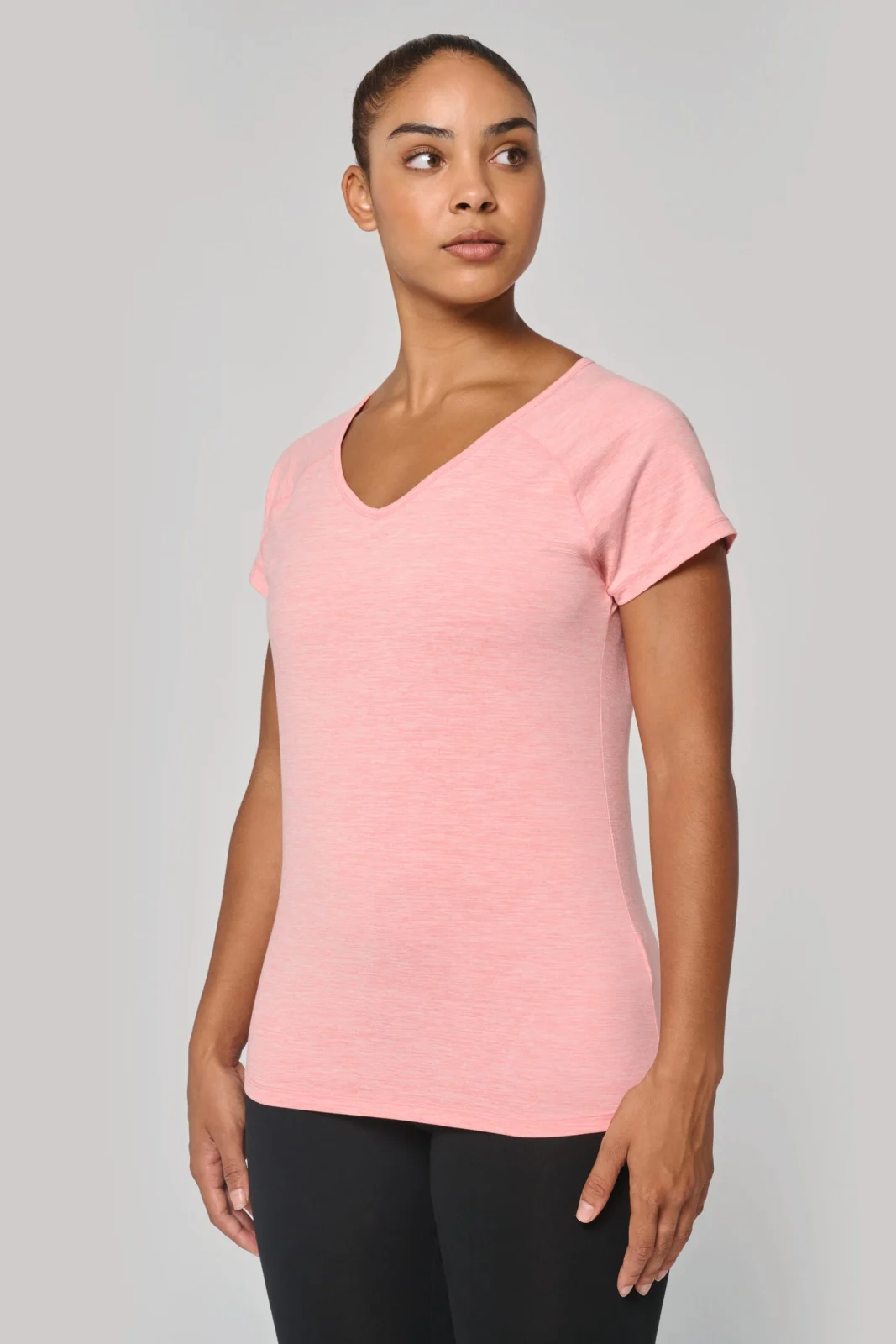 T-shirt de sport écoresponsable femme PA4020 — photo de présentation