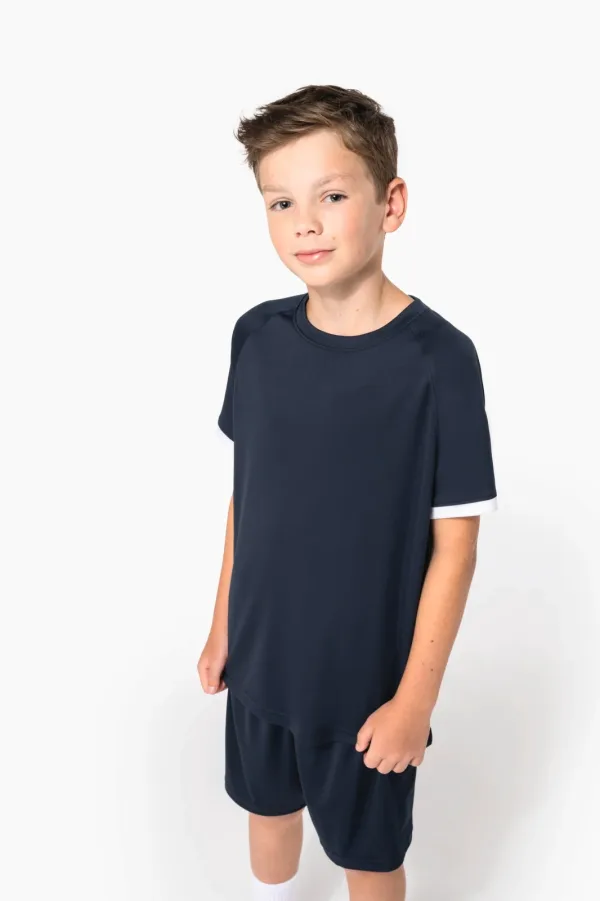 Maillot multisport en polyester enfant PA4046 — photo de présentation