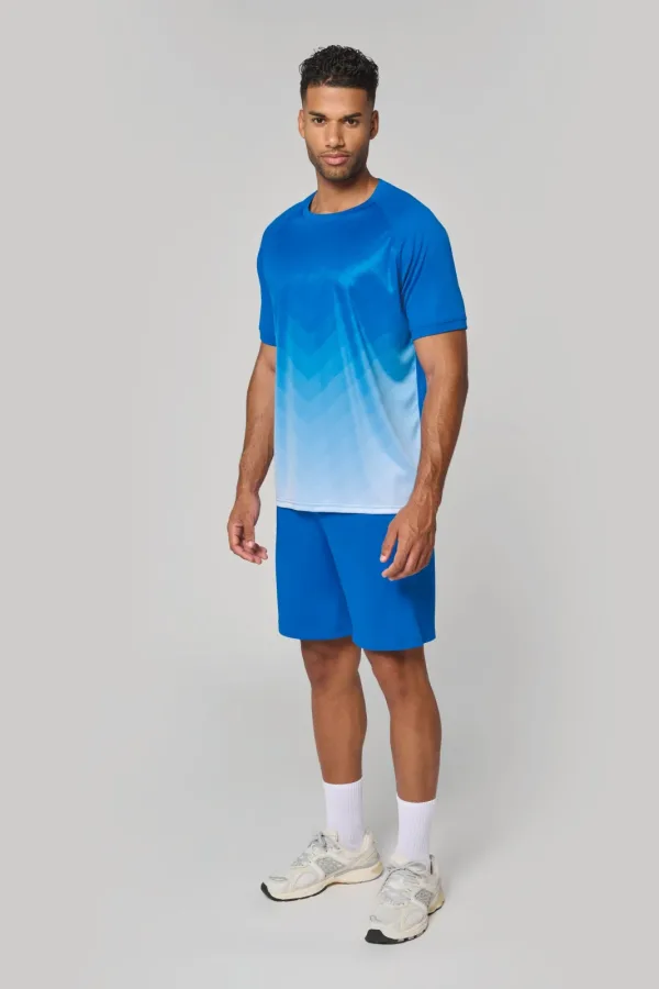 Maillot multisport polyester sublimé unisexe PA4047 — photo de présentation