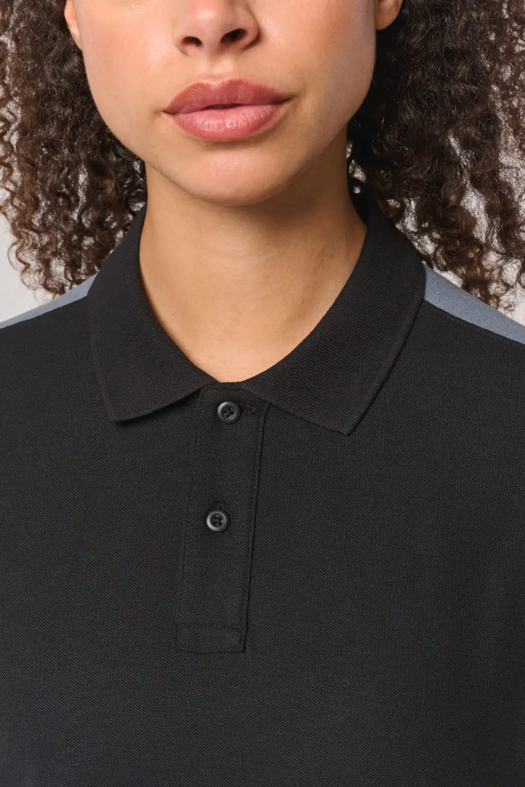 Polo teamwear bicolore unisexe PA4057 — photo de présentation