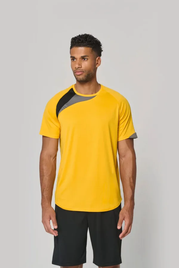 Maillot multisport manches courtes unisexe PA436 — photo de présentation