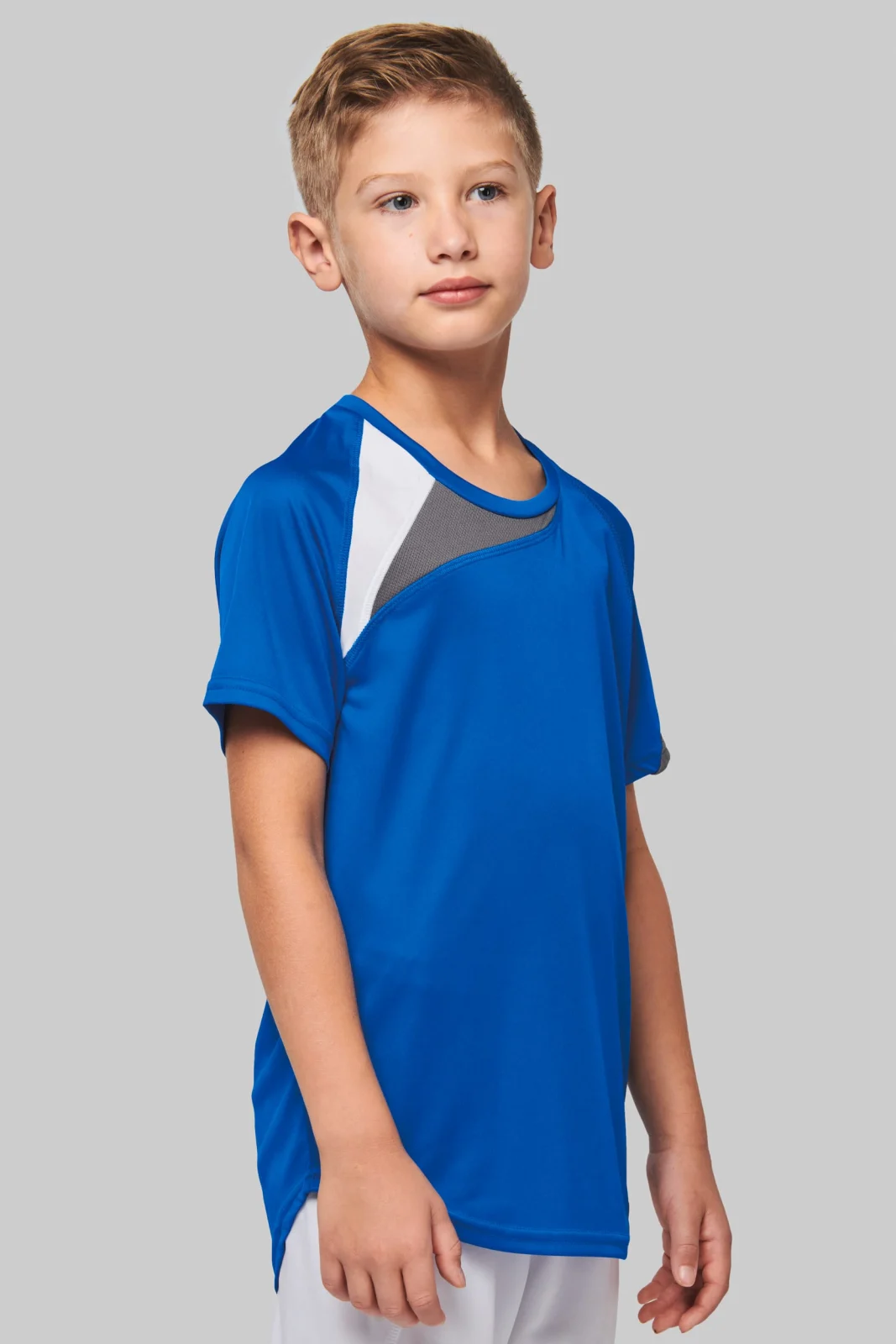 Maillot multisport manches courtes enfant PA437 — photo de présentation