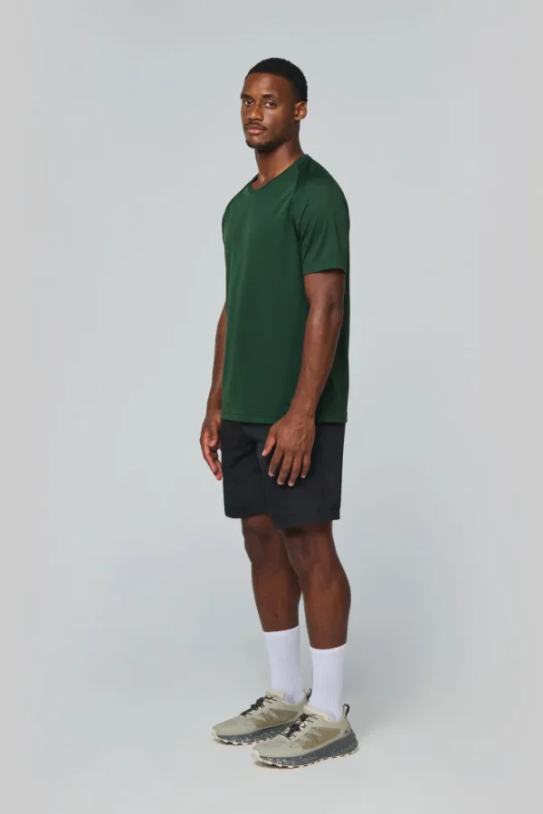 T-shirt de sport manches courtes homme PA438 — photo de présentation