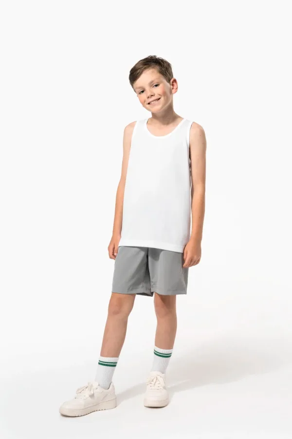 Débardeur de sport enfant PA440 — photo de présentation