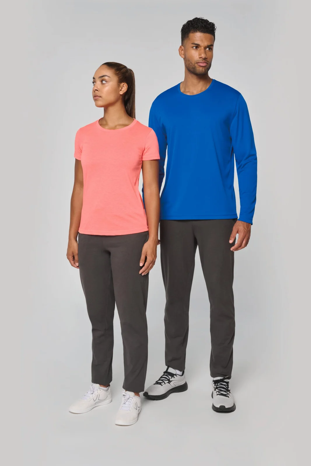 Pantalon de jogging en coton léger unisexe PA186 — photo de présentation