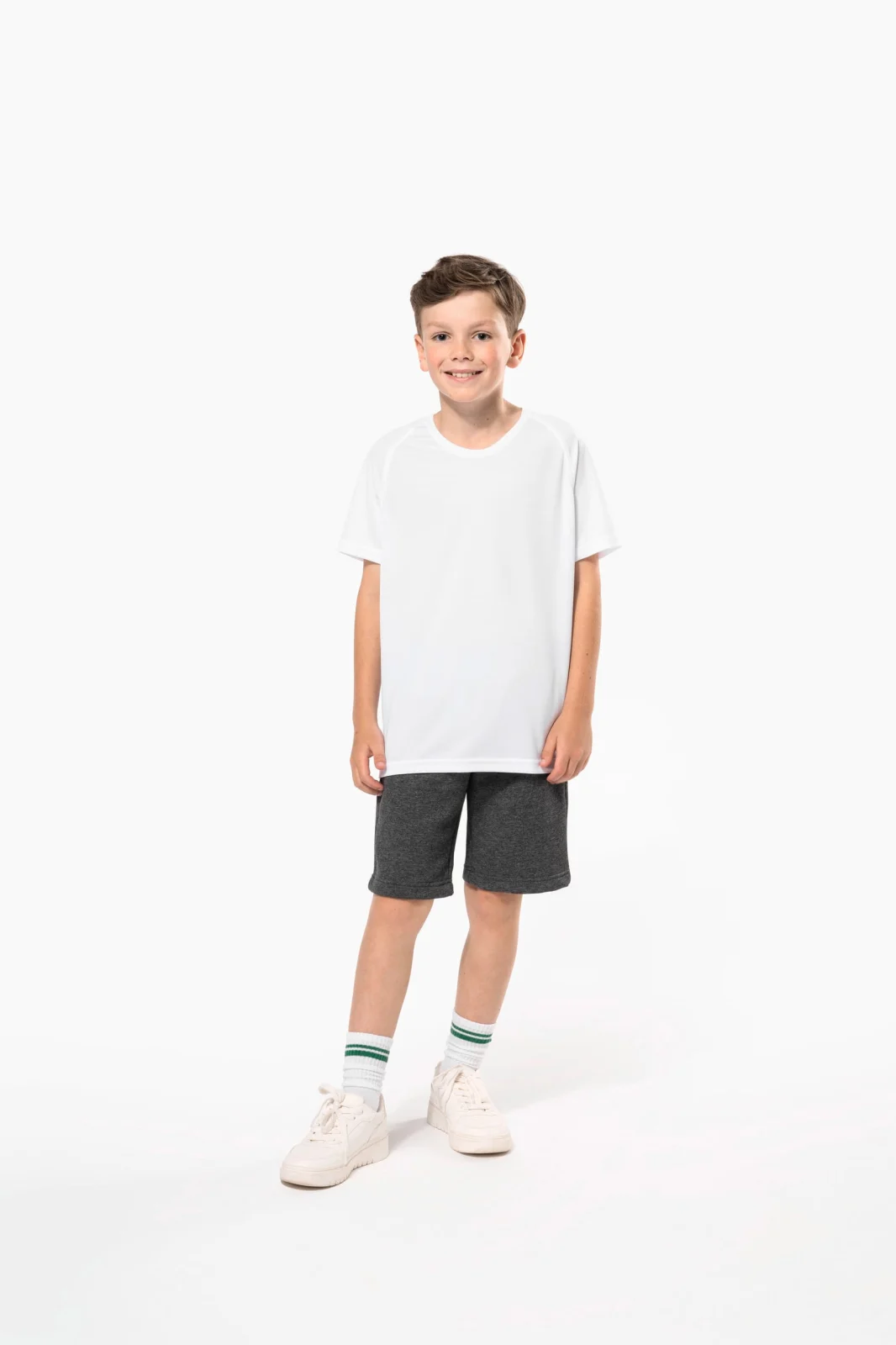 T-shirt sport manches courtes enfant PA445 — photo de présentation