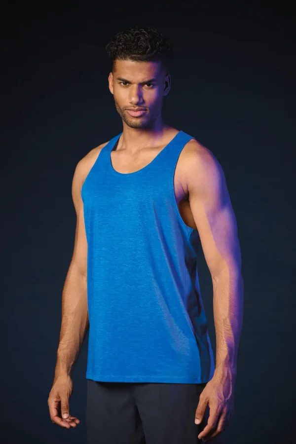 Débardeur triblend homme PA446 — photo de présentation
