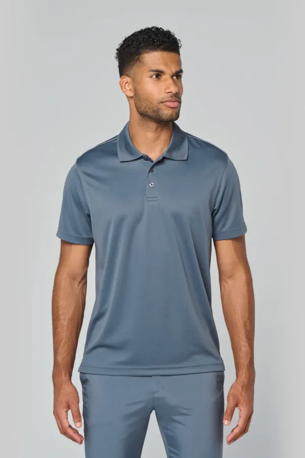Polo manches courtes homme PA480 — photo de présentation