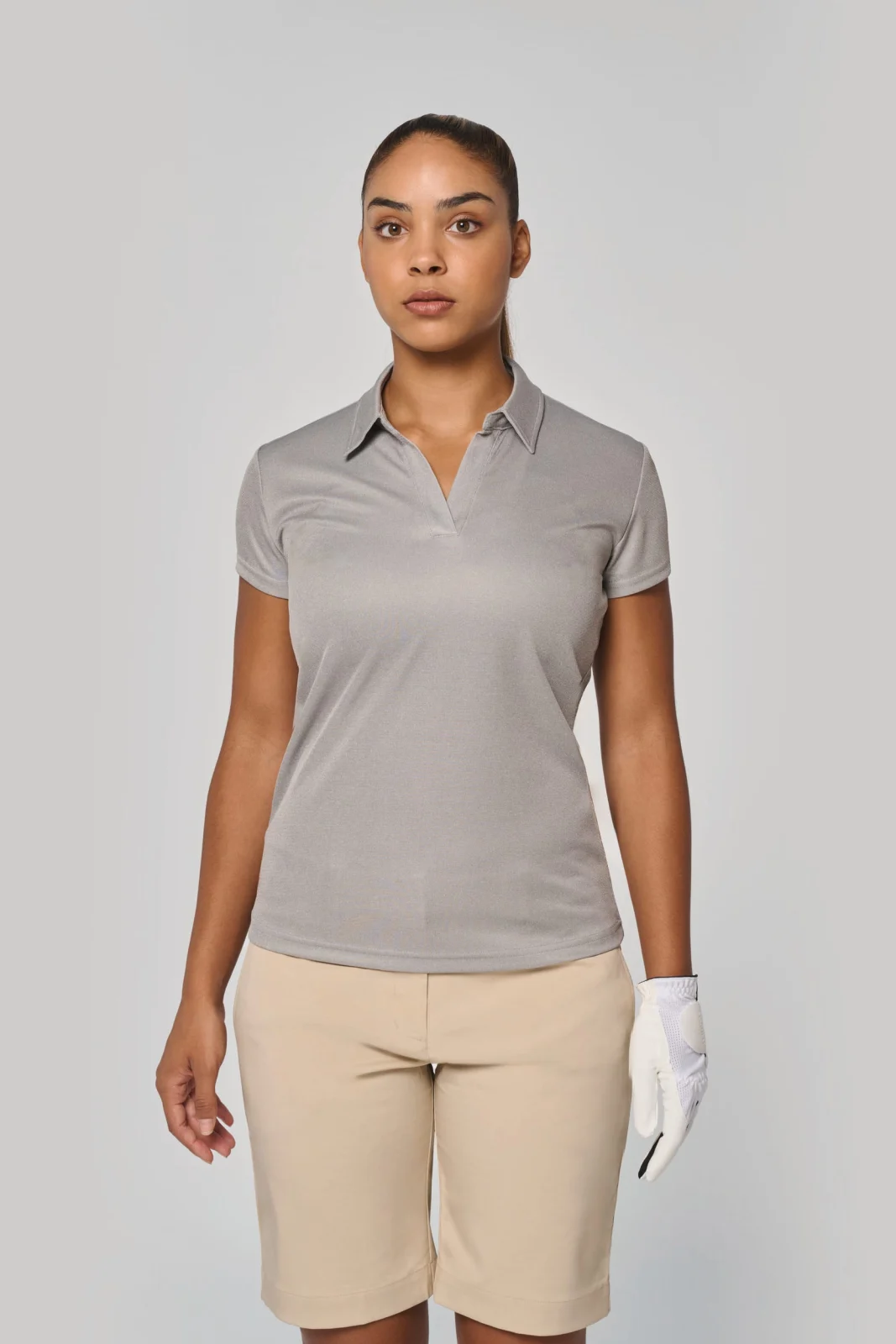 Polo sport manches courtes femme PA483 — photo de présentation