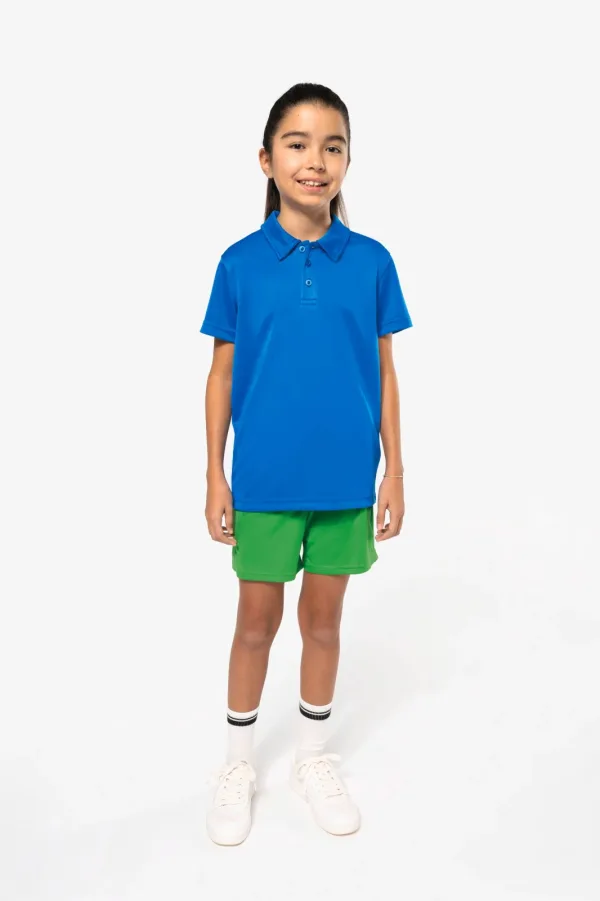 Polo sport manches courtes enfant PA484 — photo de présentation