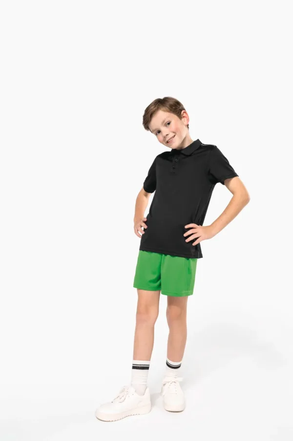 Polo manches courtes enfant PA488 — photo de présentation
