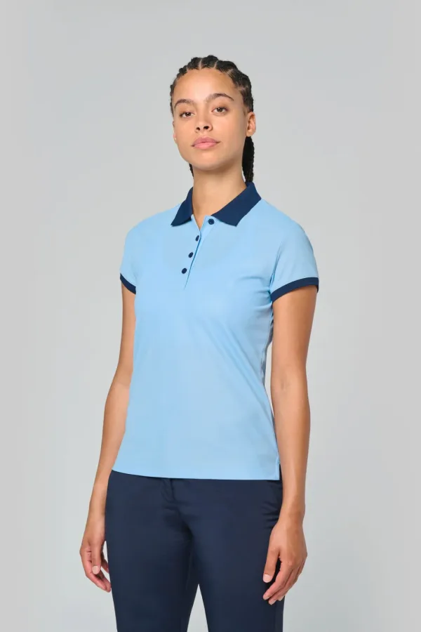 Polo piqué performance femme PA490 — photo de présentation