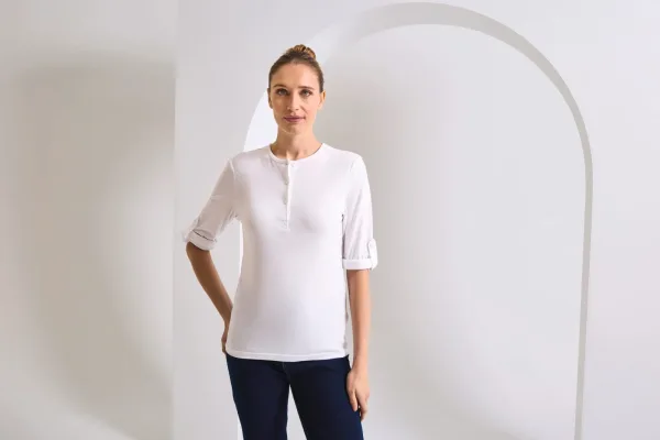 T-shirt femme "Long John" PR318 — photo de présentation