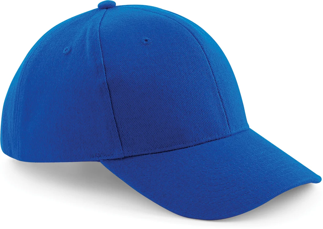 Casquette homme Pro-Style en coton brossé - 6 panneaux B65 — Bright Royal