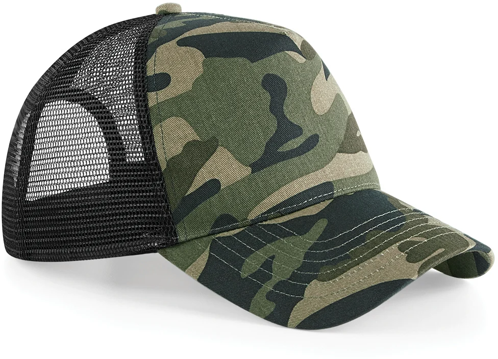 Casquette Snapback Camo B694 — Jungle Camo