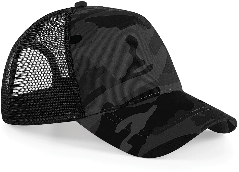 Casquette Snapback Camo B694 — Midnight Camo