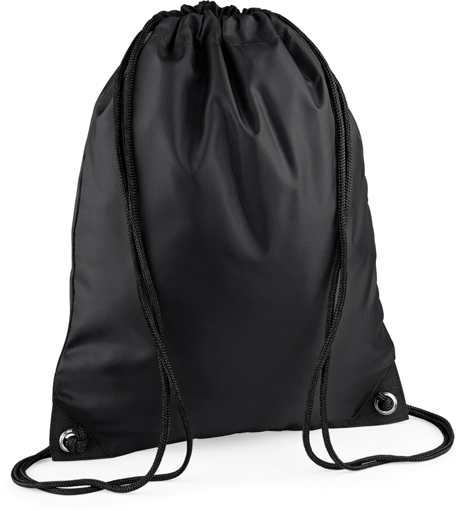 Sac à dos cordelettes PREMIUM BG10 — Black