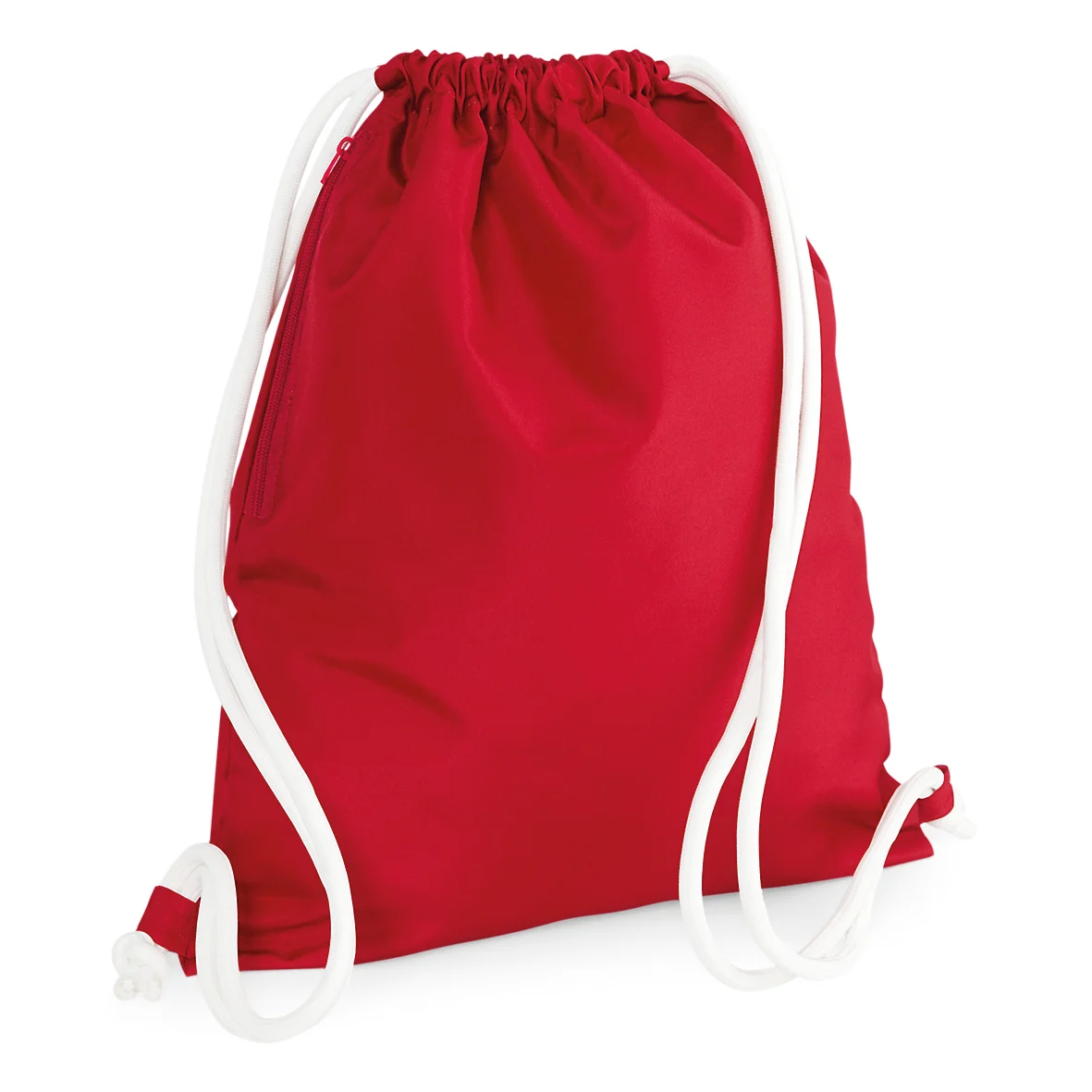 Sac à dos de gym à cordon BG110 — Classic Red