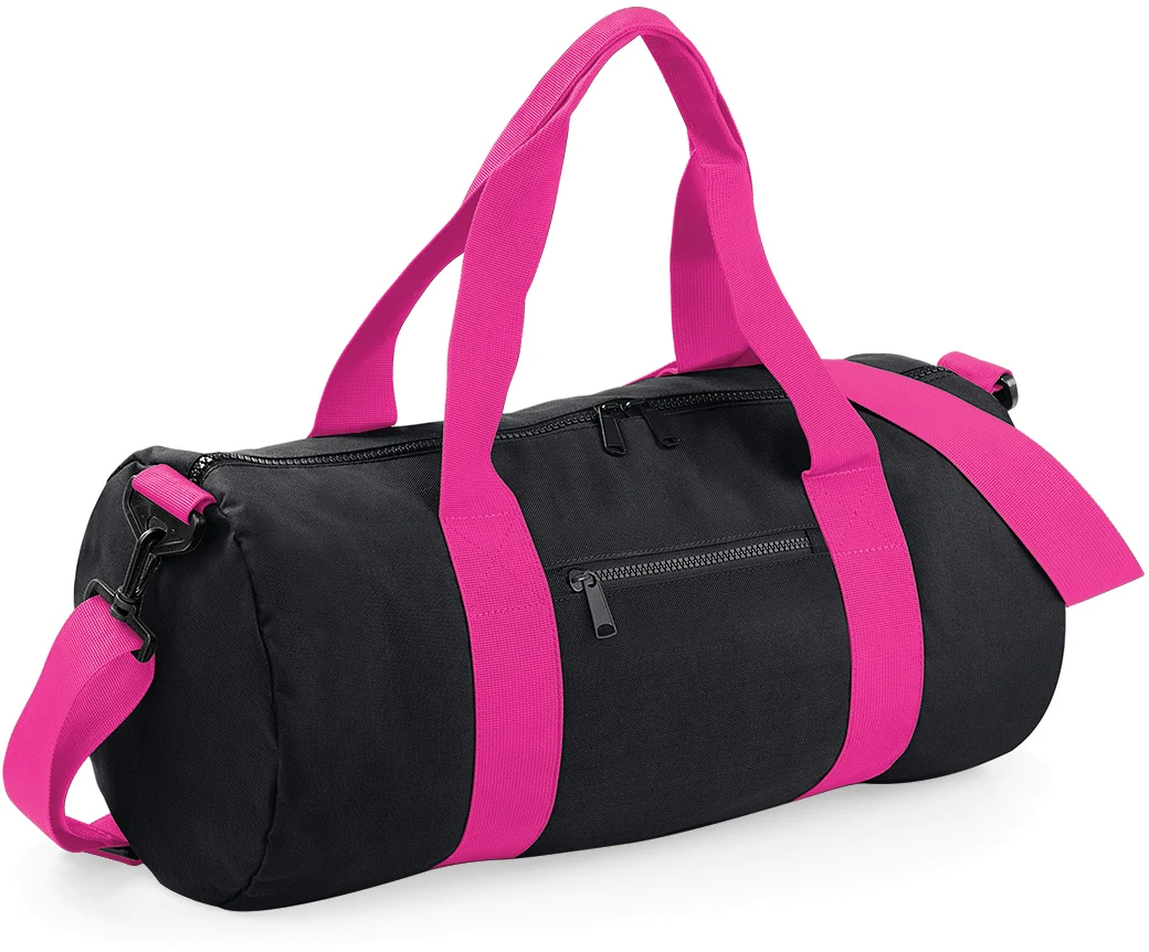 Sac baril original BG140 — Black / Fuchsia