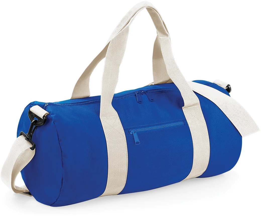 Sac baril original BG140 — Bright Royal / Off White