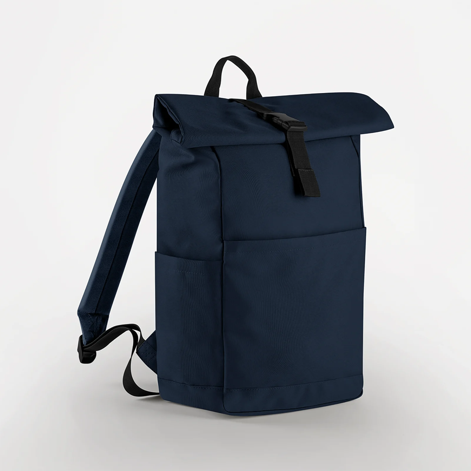 Sac à dos Roll Top recyclé BG186 — Navy