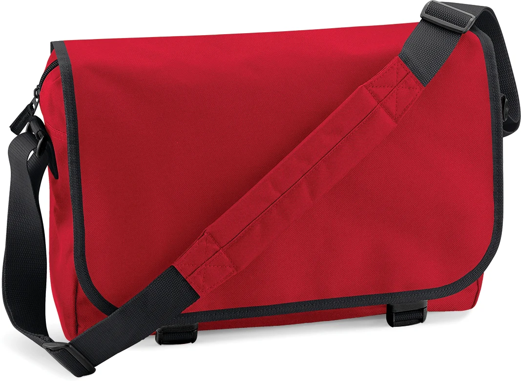 Sac messager BG21 — Classic Red