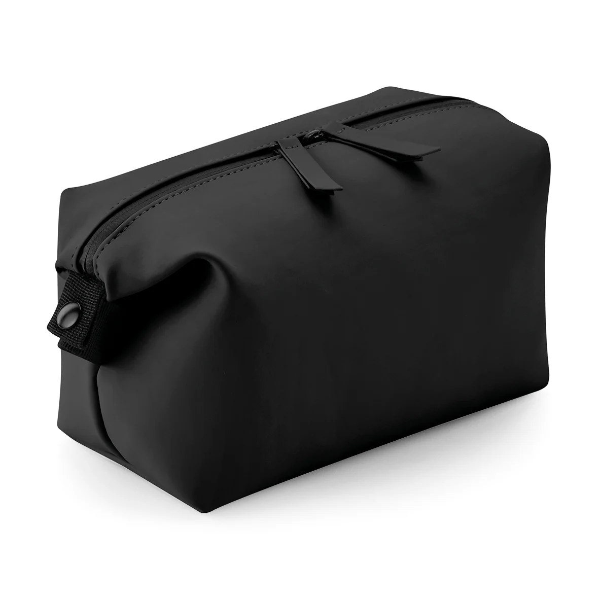 Pochette à accessoire en polyuréthane mat BG330 — Black