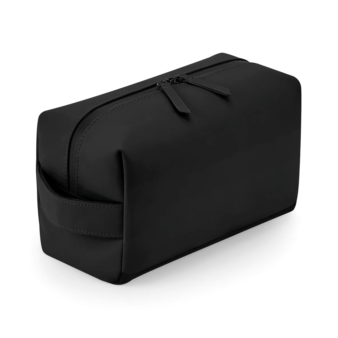 Trousse de toilette en polyuréthane mat BG332 — Black