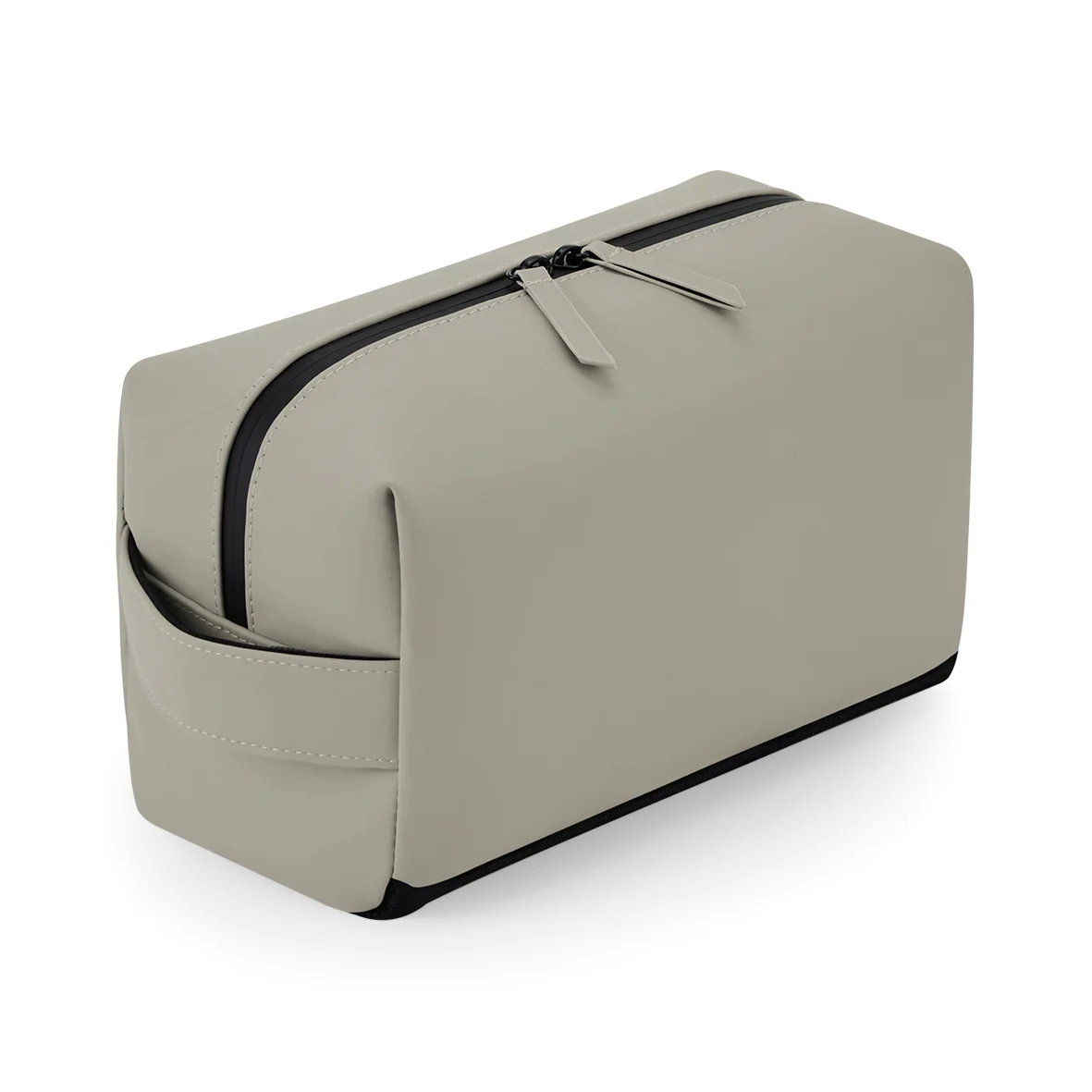 Trousse de toilette en polyuréthane mat BG332 — Clay