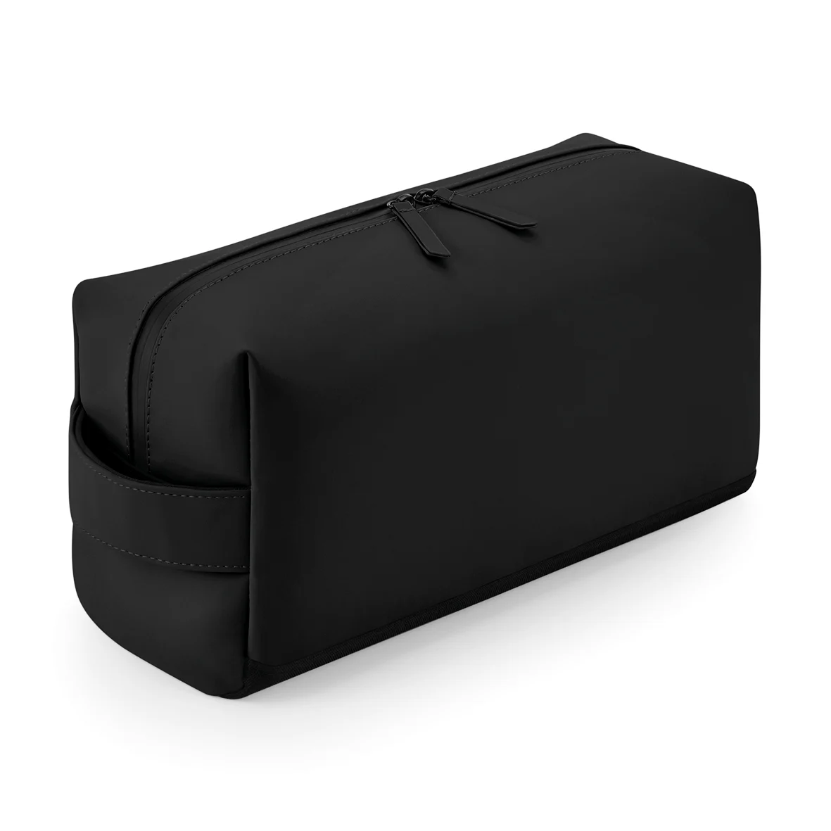 Sac à chaussures en polyuréthane mat BG337 — Black