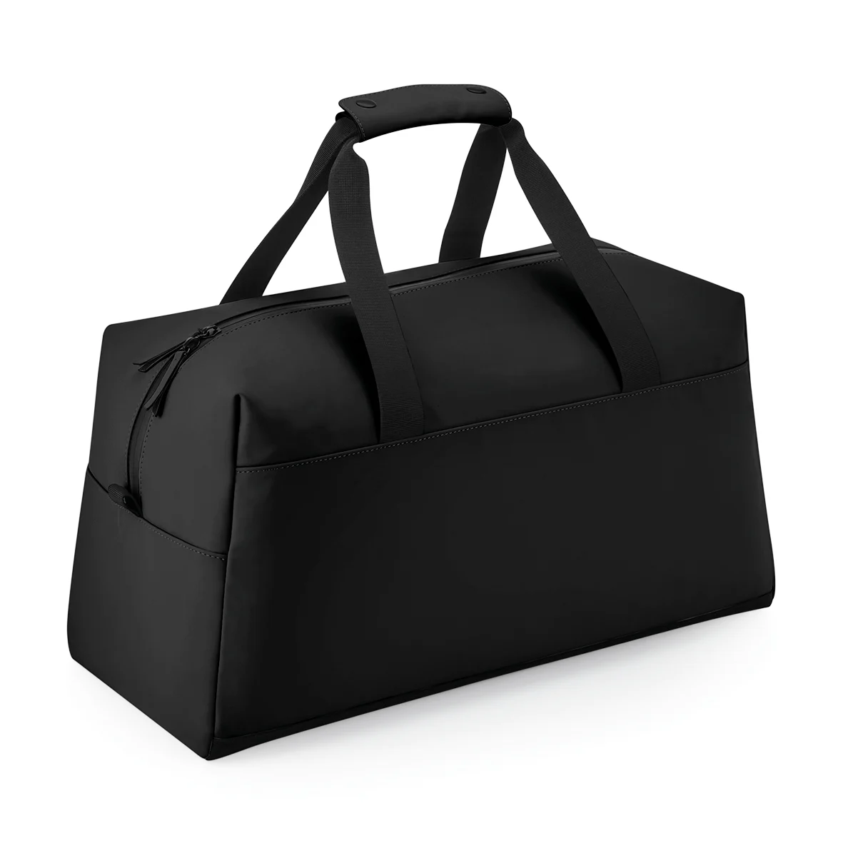 Sac de voyage en polyuréthane mat BG338 — Black