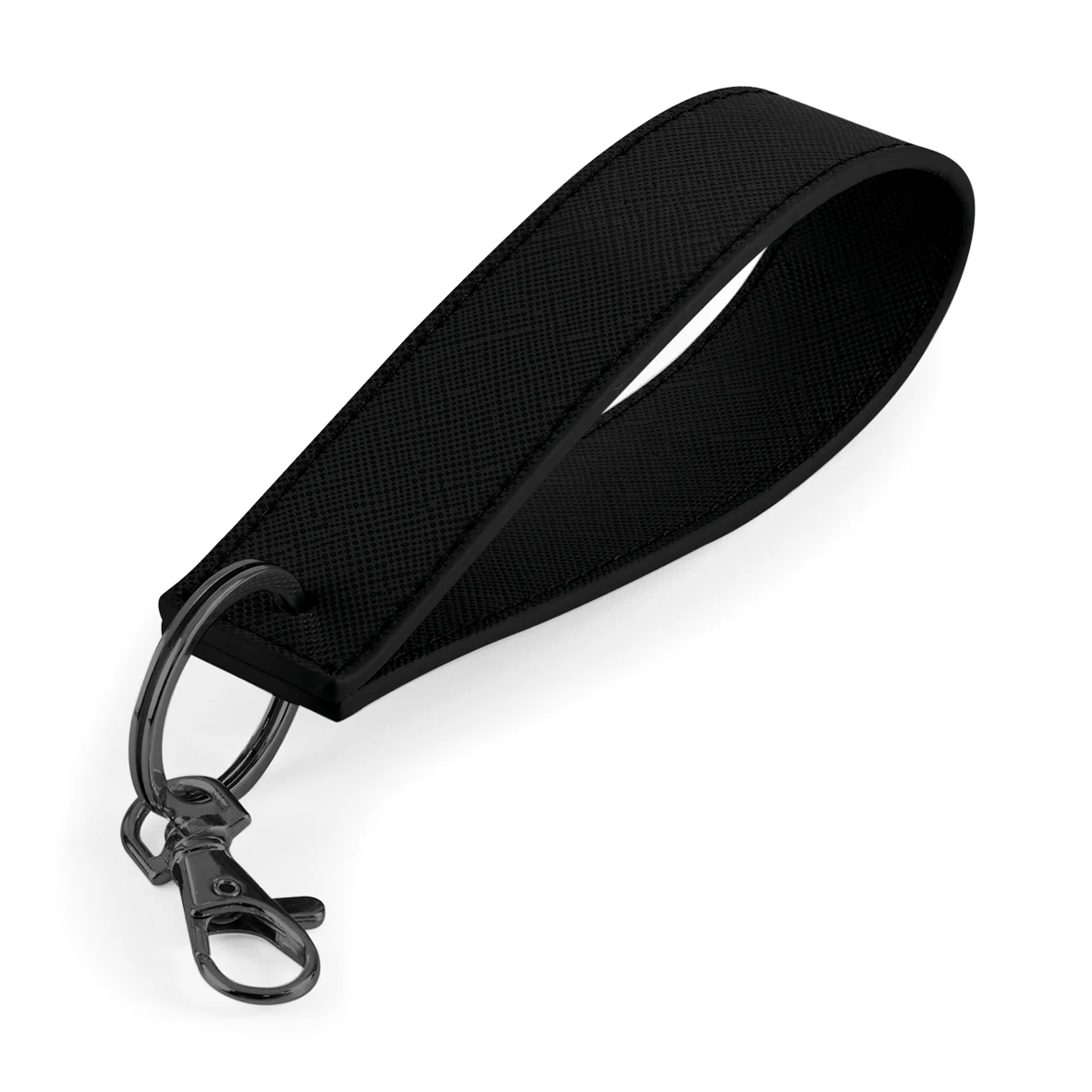 Porte-clés avec dragonne Boutique BG747 — Black / Black
