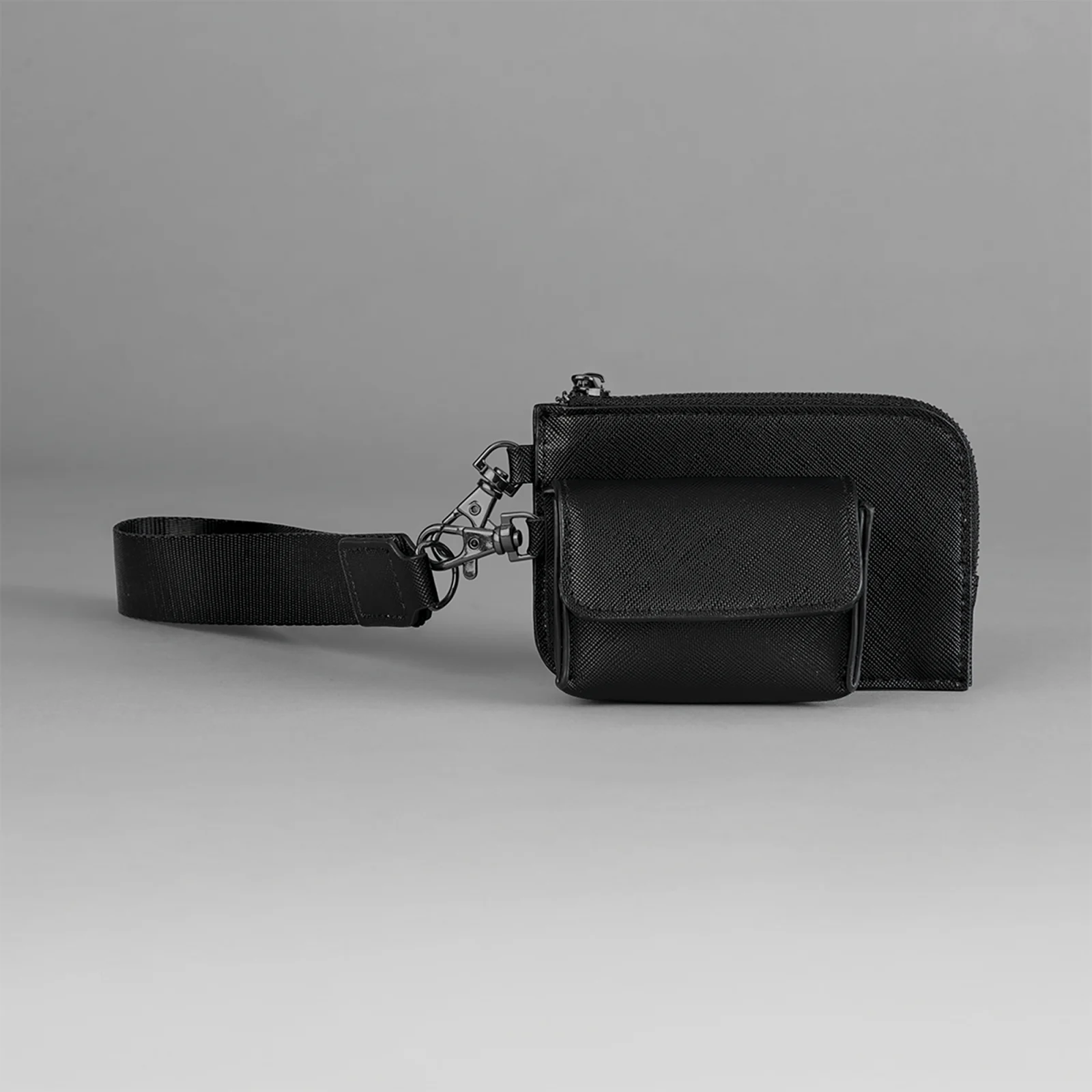 Pochette-bracelet Boutique BG748 — Black / Black