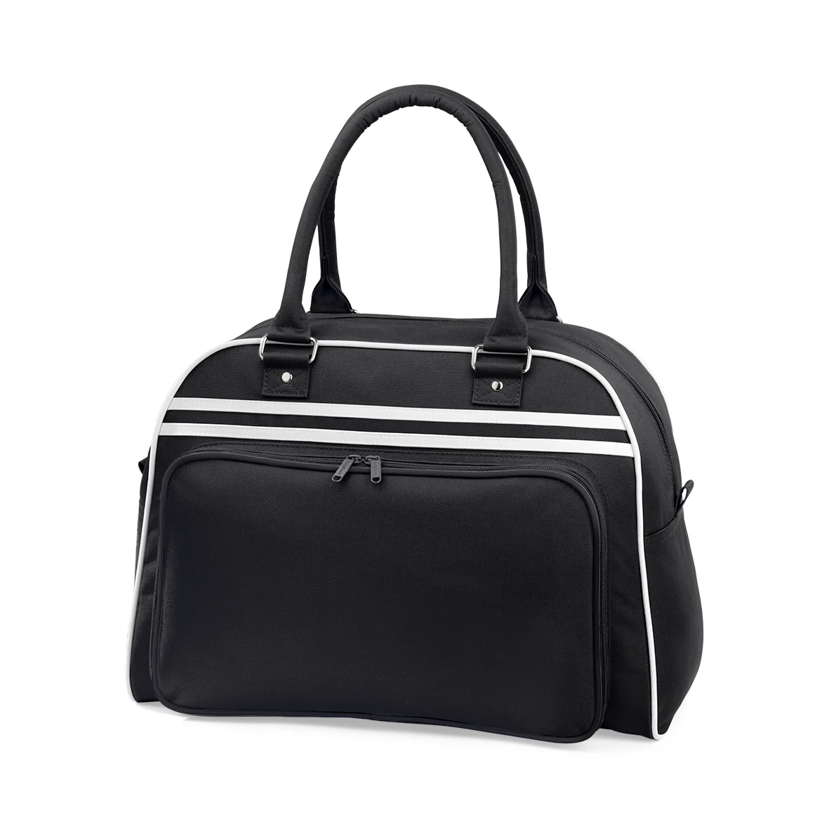 Sac Bowling Rétro BG75 — Black / White