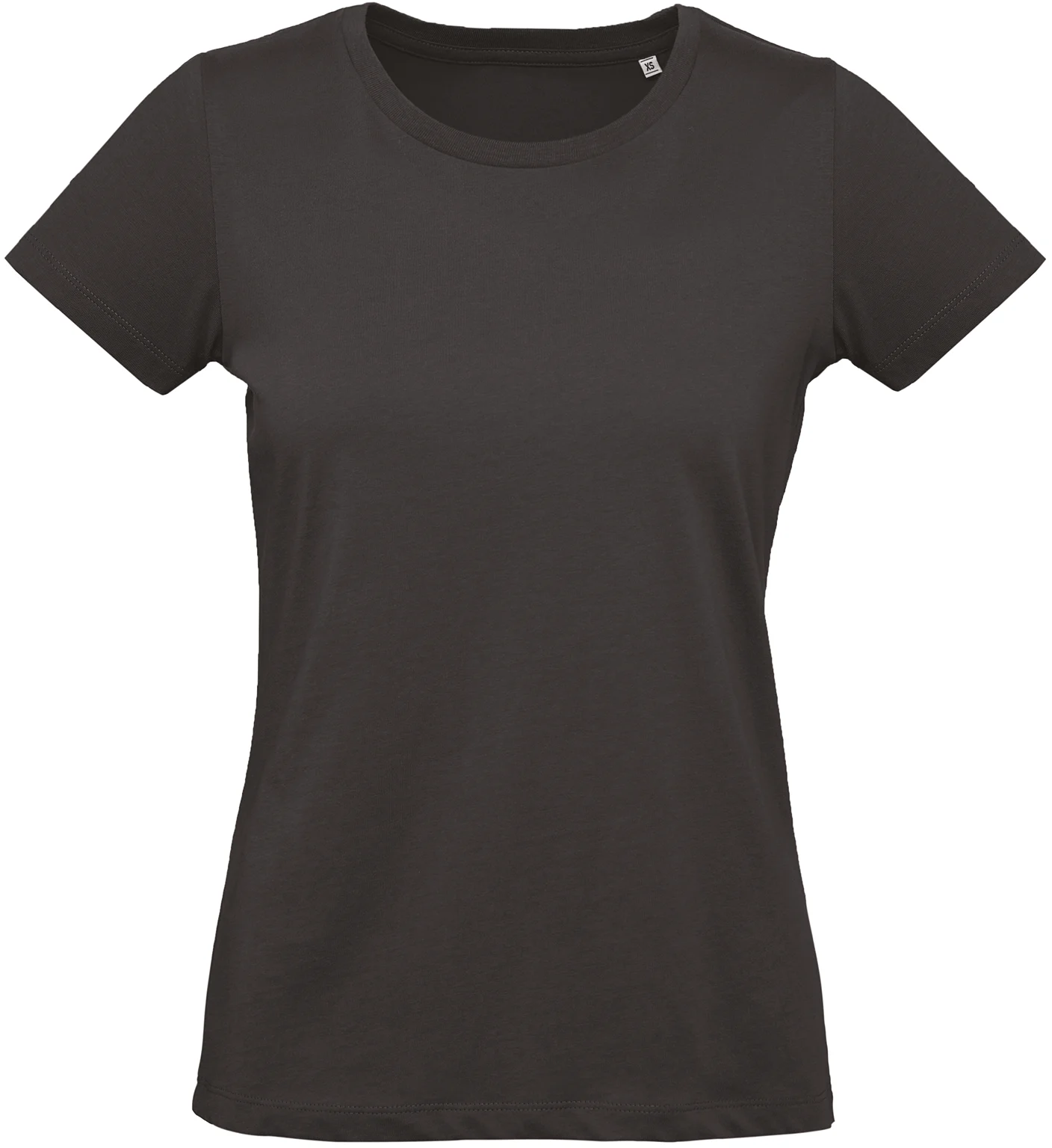 T-shirt bio femme Inspire Plus CGTW049 — Black