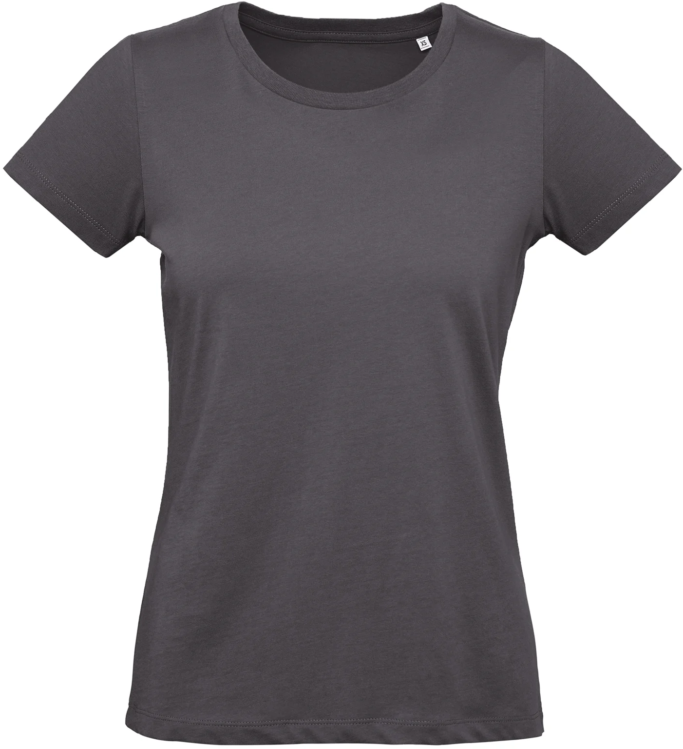 T-shirt bio femme Inspire Plus CGTW049 — Dark Grey