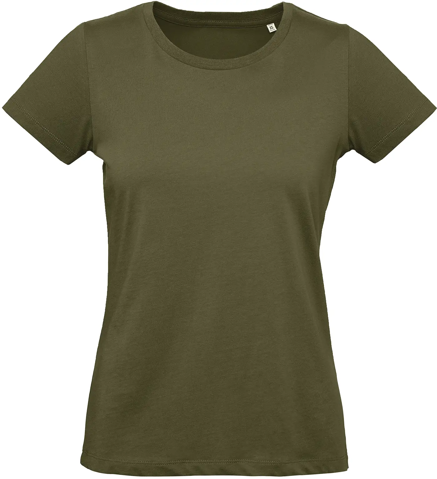 T-shirt bio femme Inspire Plus CGTW049 — Urban Khaki