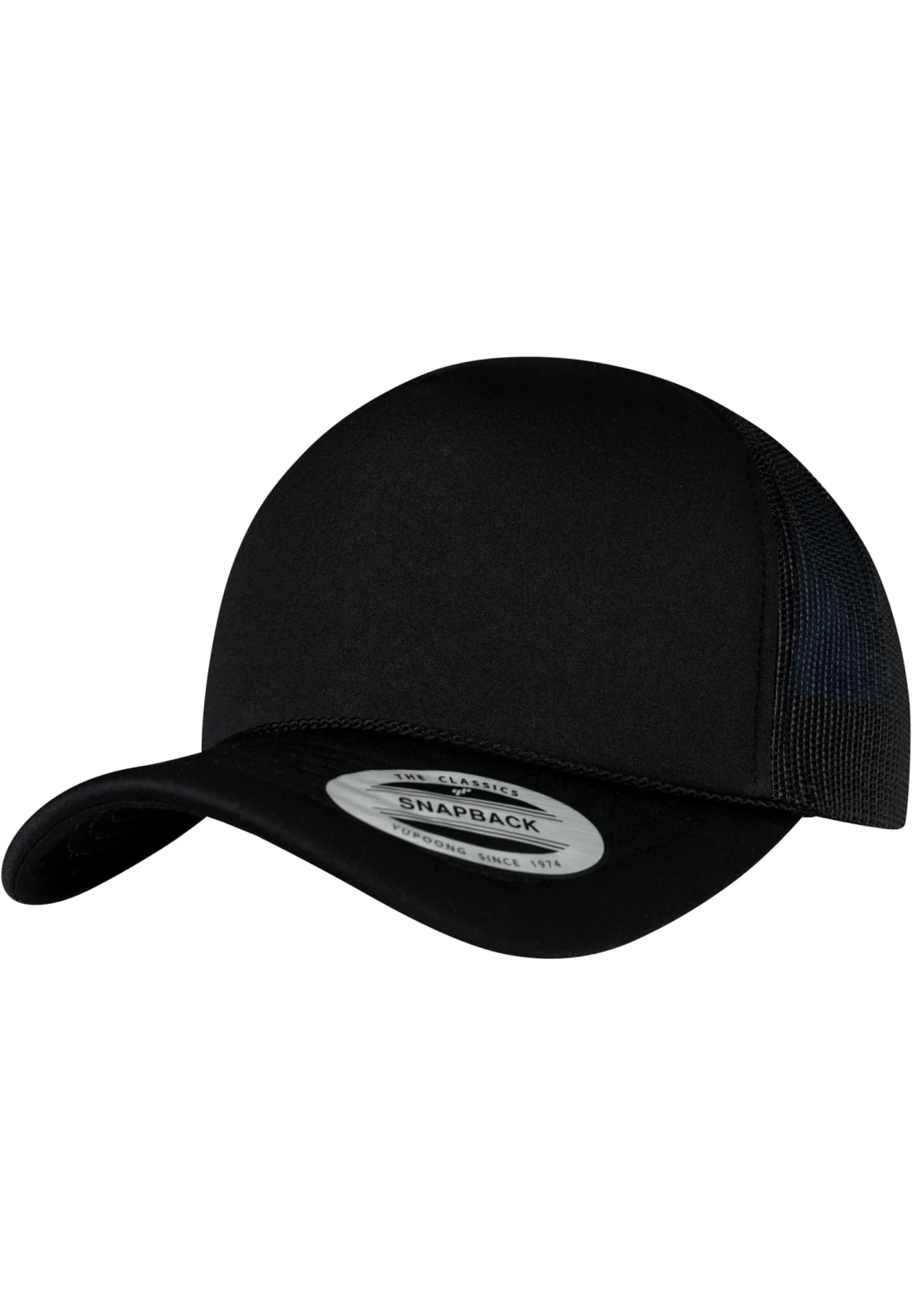 Casquette foam trucker FL6005FC — BLACK