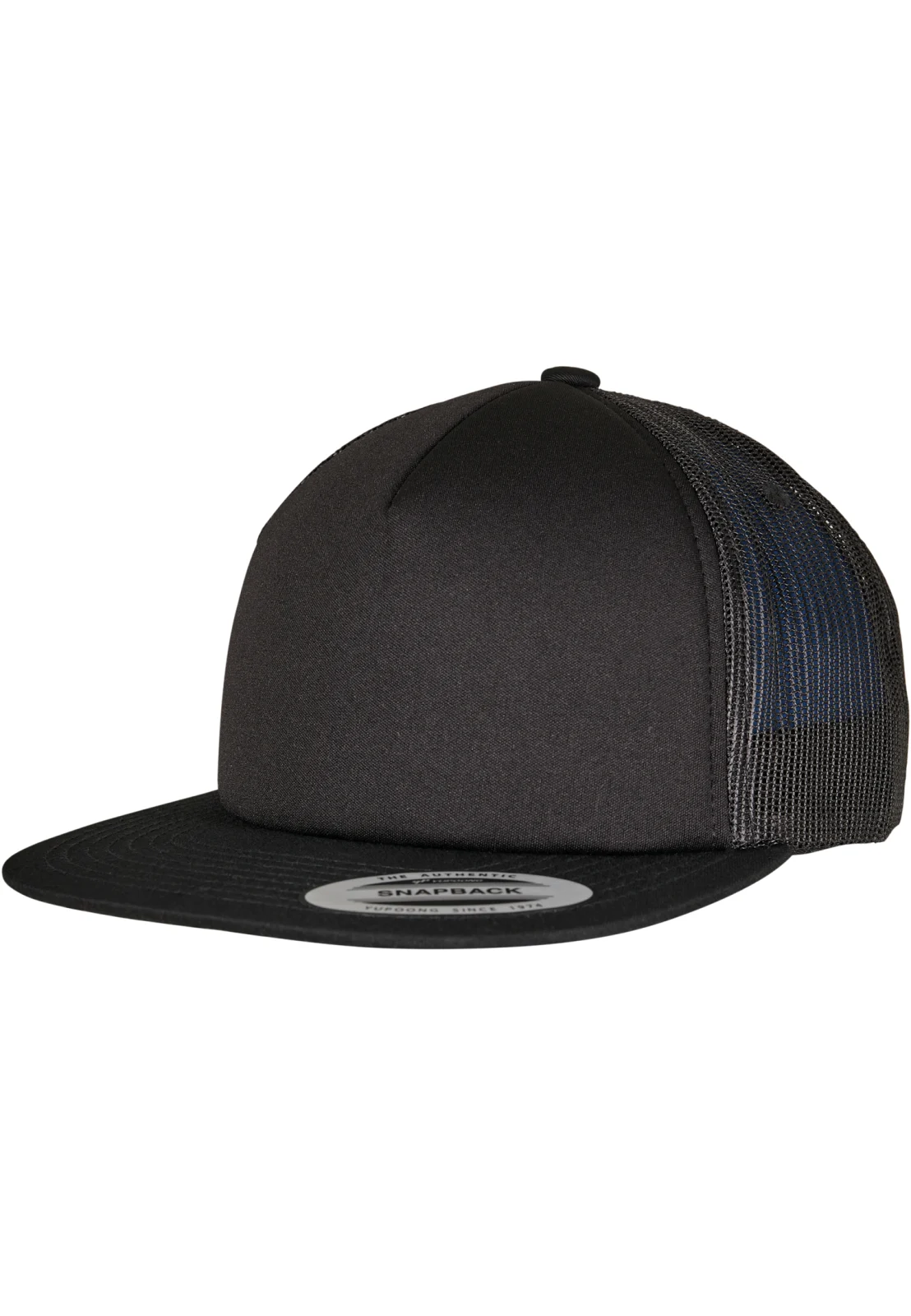 Casquette foam trucker FL6005FF — BLACK