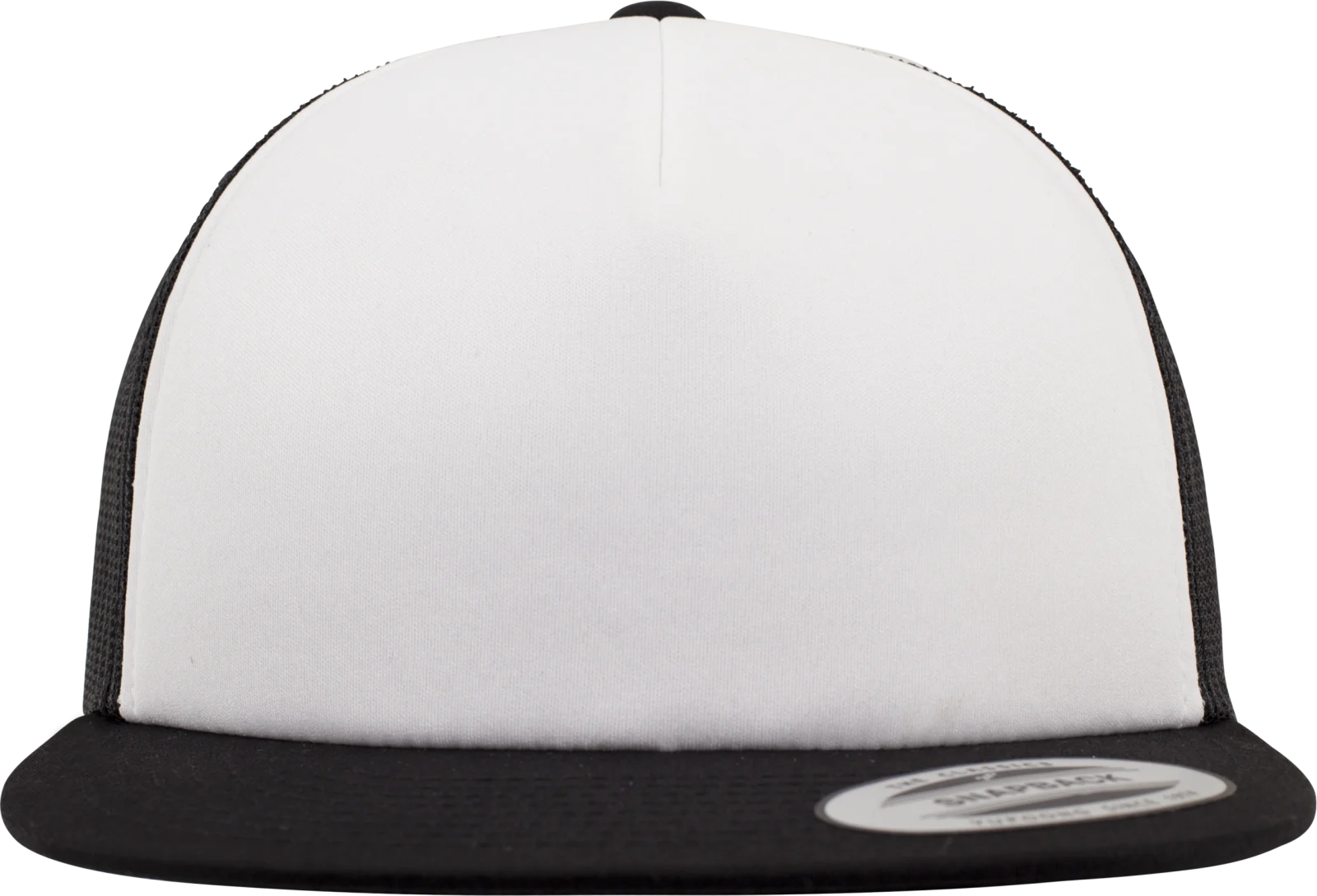 Casquette foam trucker FL6005FW — Black / White / Back