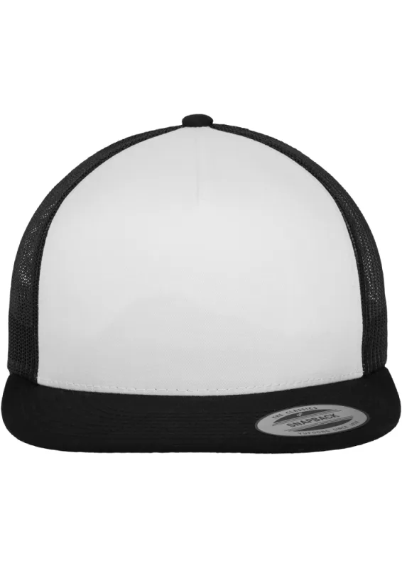 Casquette Classic Trucker FL6006W — BLACK / WHITE