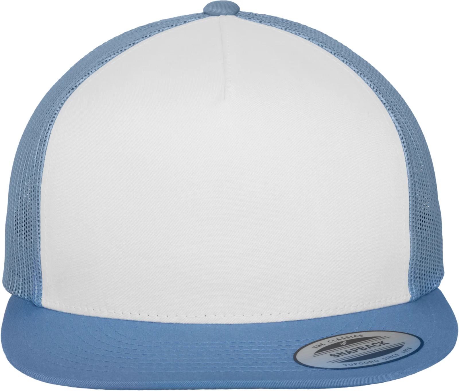 Casquette Classic Trucker FL6006W — C Blue / White / C Blue