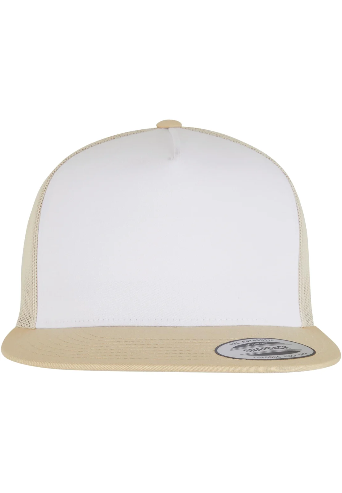 Casquette Classic Trucker FL6006W — GOLD / WHITE / BEIGE