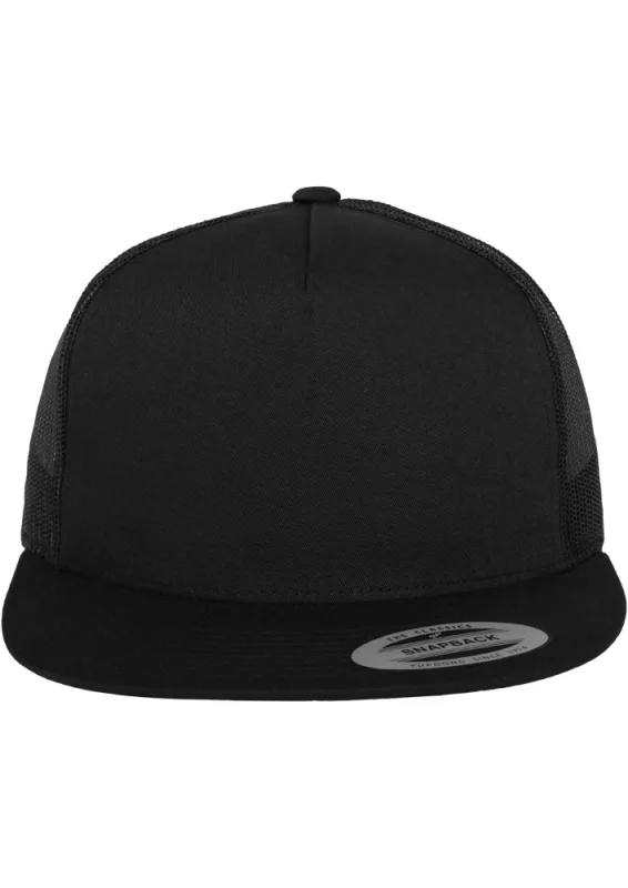 Casquette CLASSIC TRUCKER FL6006 — BLACK