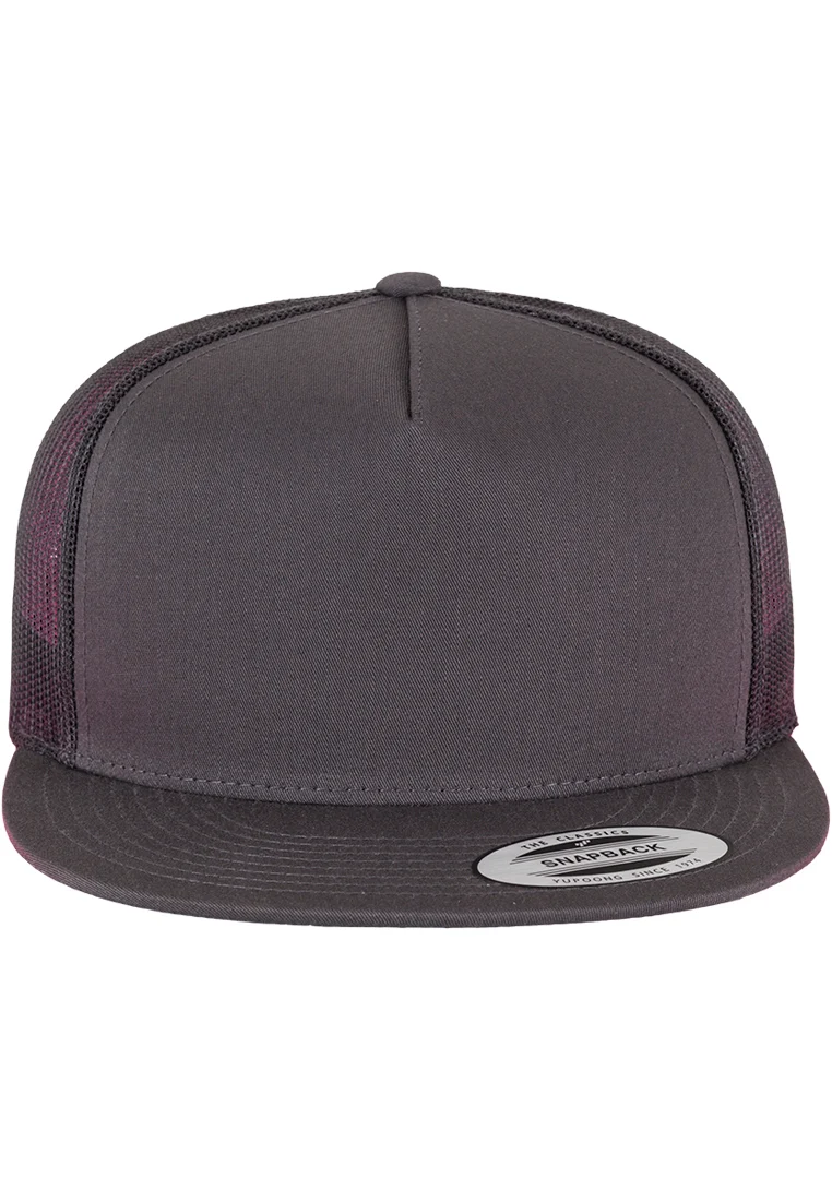 Casquette CLASSIC TRUCKER FL6006 — CHARCOAL