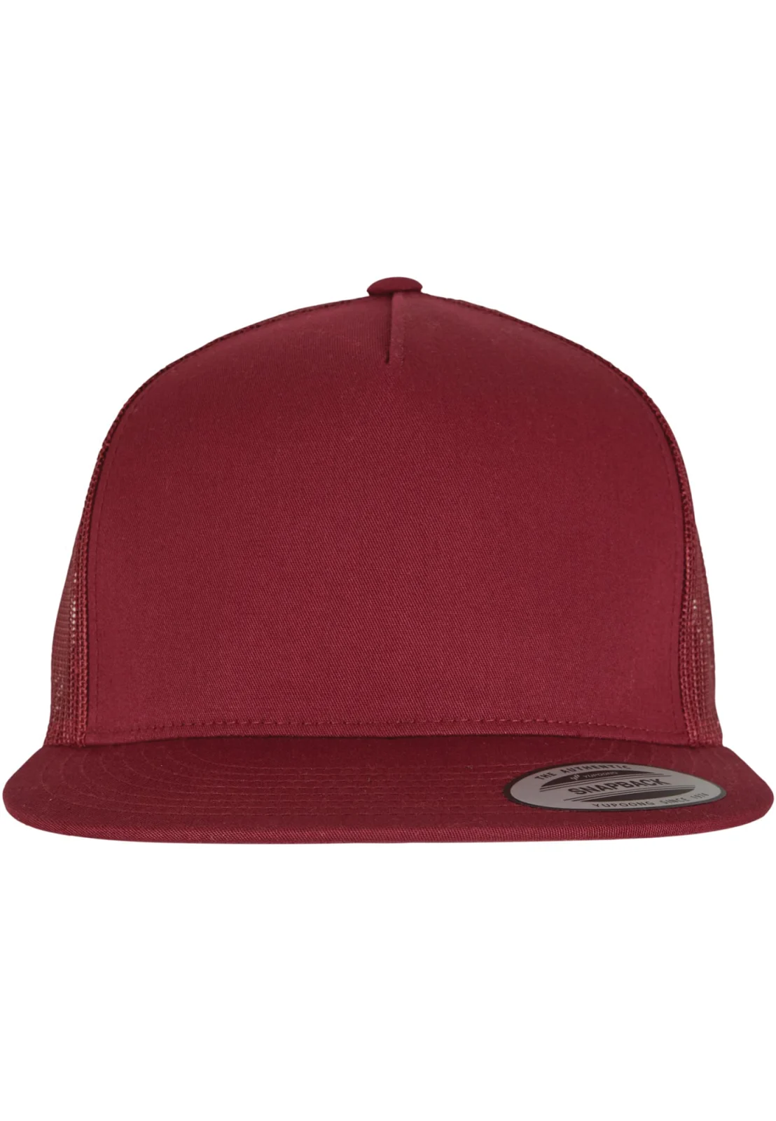Casquette CLASSIC TRUCKER FL6006 — MAROON