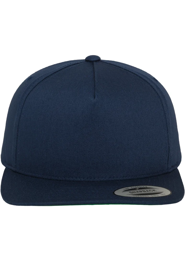 Casquette Classic 5 Panel Snapback FL6007 — NAVY