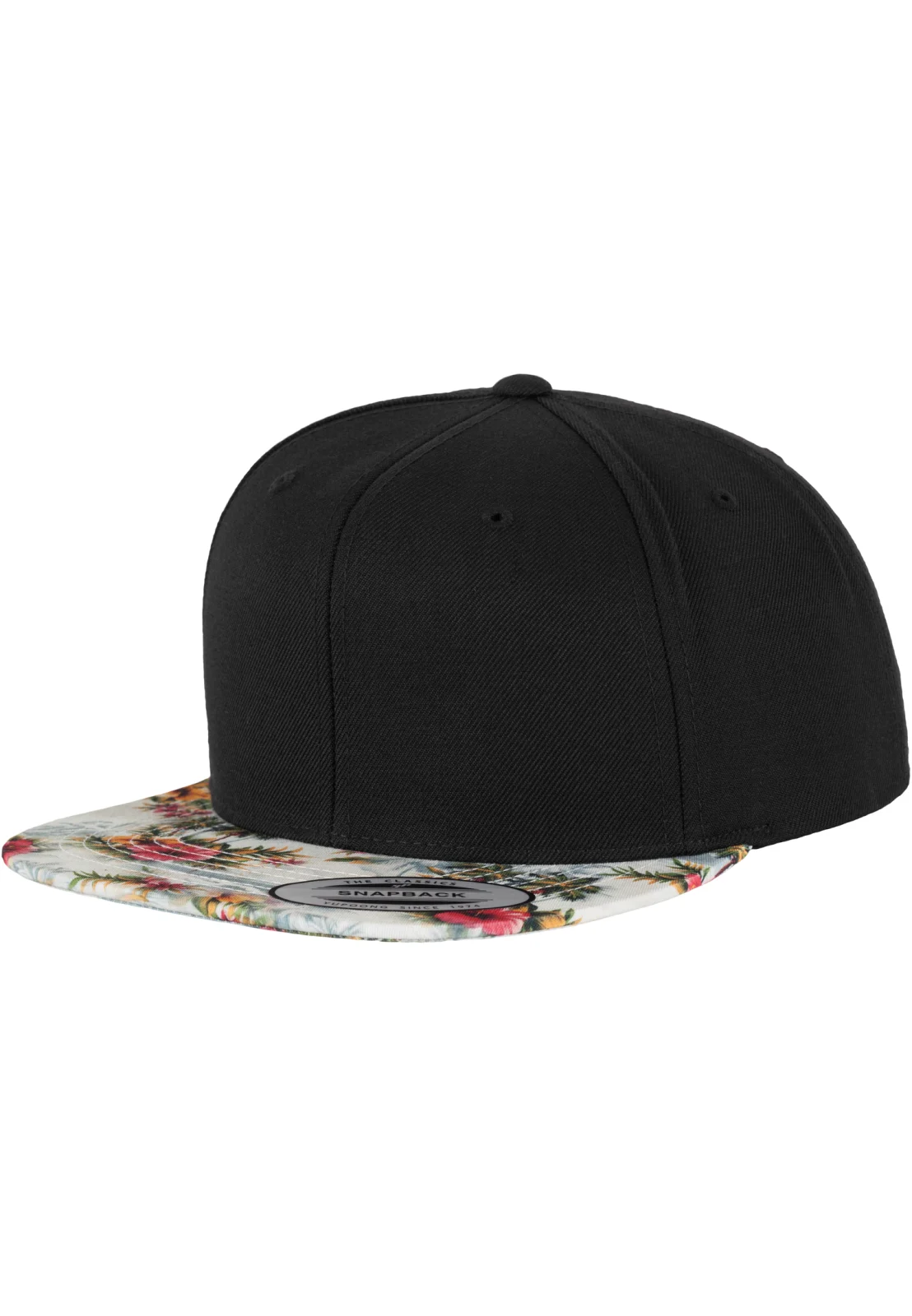 Casquette floral snapback FL6089F — Mint