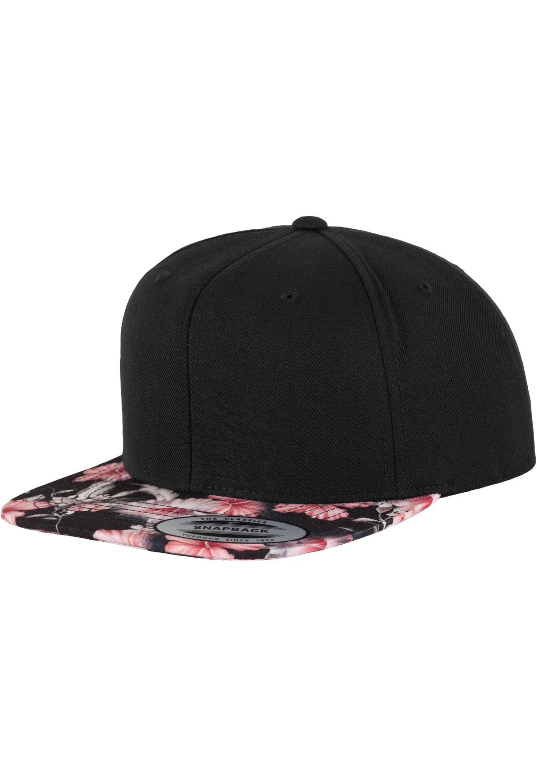 Casquette floral snapback FL6089F — RED